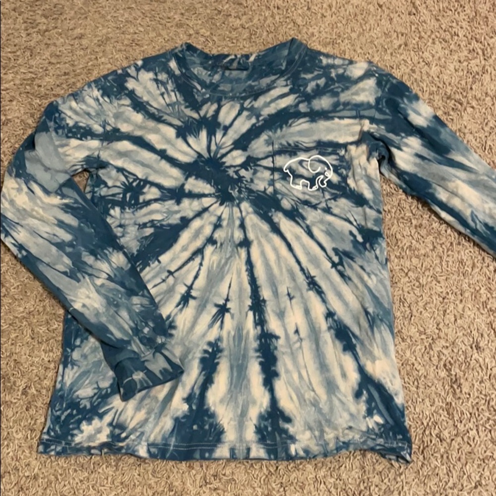 Long sleeve ivory Ella tee